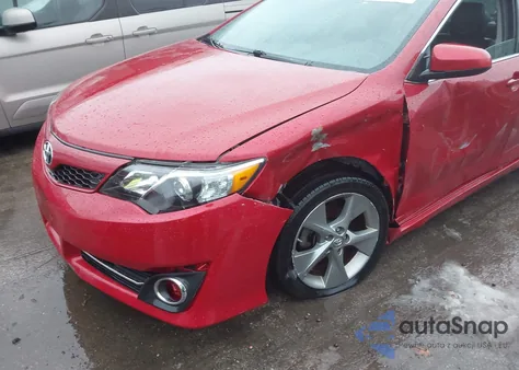 2012 Toyota Camry Se Limited Edition из США, поврежденный, VIN 4T1BF1FK6CU630443